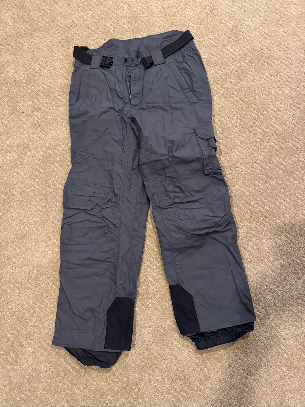Men's Snow Pants by Obermeyer with Integrated Belt size large